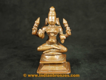Seated Gajalakshmi (Piece IBS250, Image 4659)