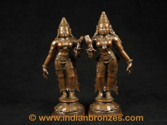 Devi Pair (Piece IBS228, Image 4228)