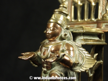 Ganga Jumna Vishnu/Garuda Stand (Piece IBS209, Image 4021)