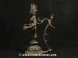 Lakshmi Deepa Oil Lamp (Piece IBS162, Image 3500)