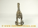 Folk Art (Bastar) Antelope (Piece IBS288, Image 4965)