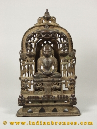 Jain Shrine of Tirthankara (Piece IBS283, Image 4919)