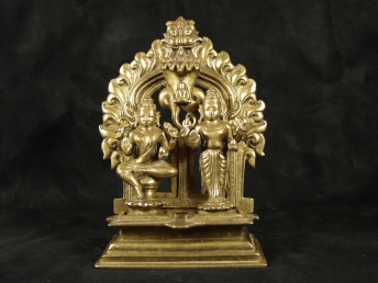 Dharanendra and Padmavati (Piece IBS123, Image 2612)